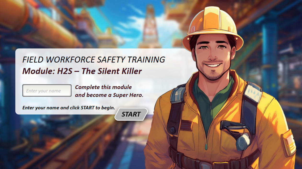 Field Workforce Safety Training for H2S